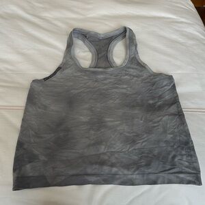 Lululemon swiftly tech cropped tank